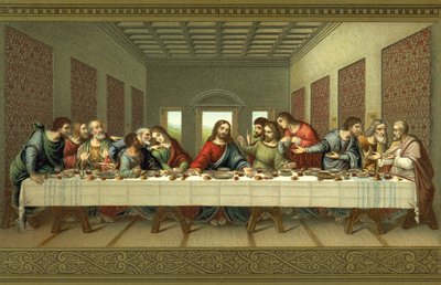 The Last Supper by Leonardo da Vinci